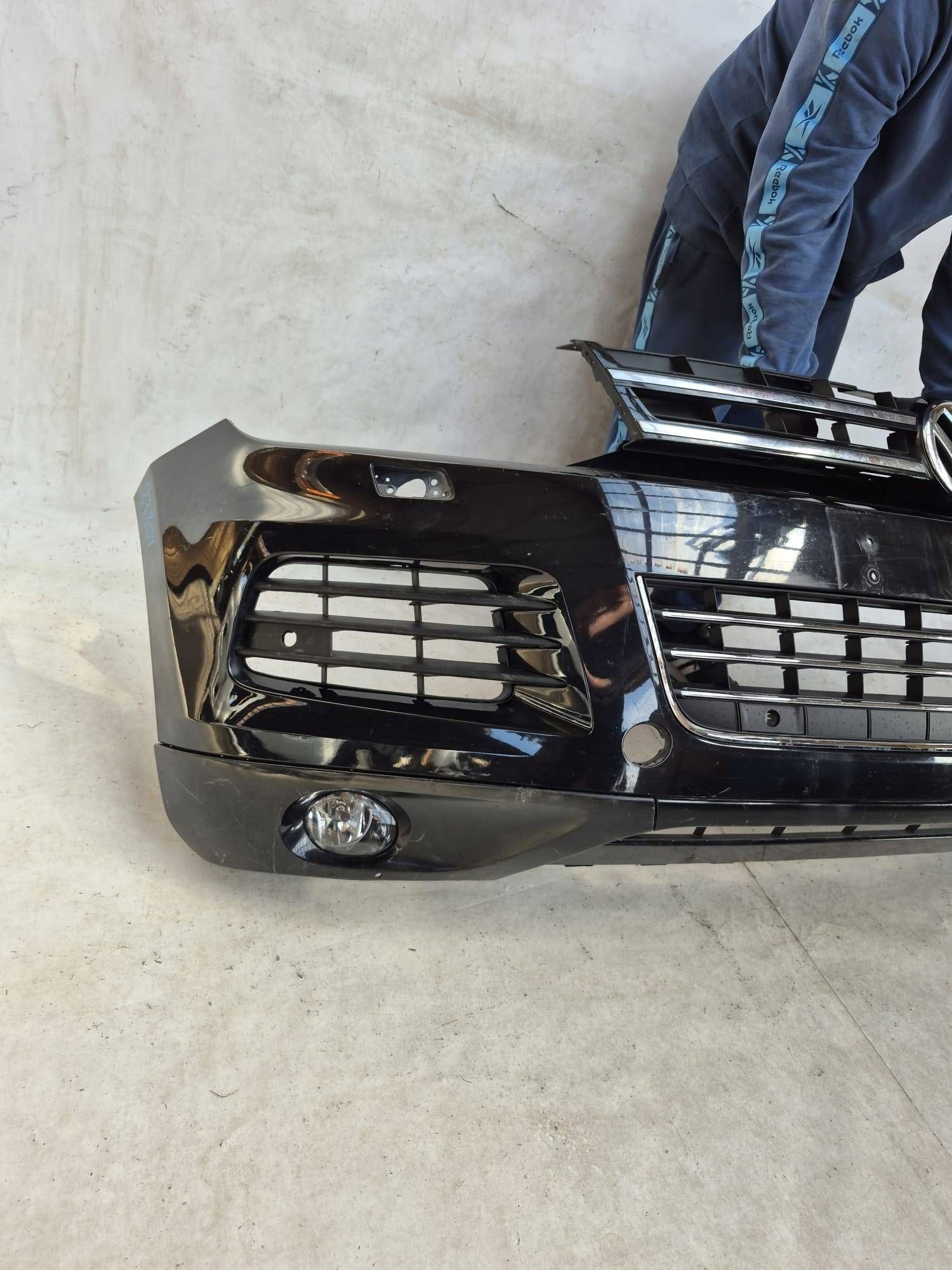 VW TOUAREG II 7P 7P6 10- bumper front front 4XPDC SPR 7P6807221C