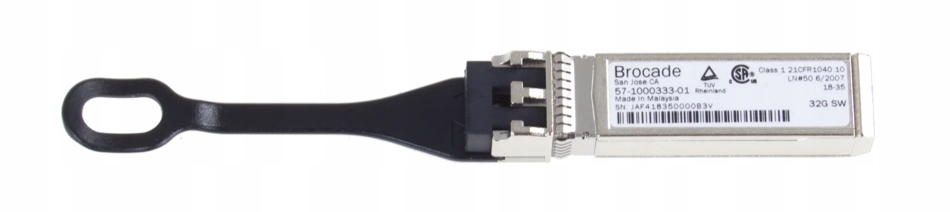 Brocade 32GB SW FC SFP+ Transceiver Module 57-1000