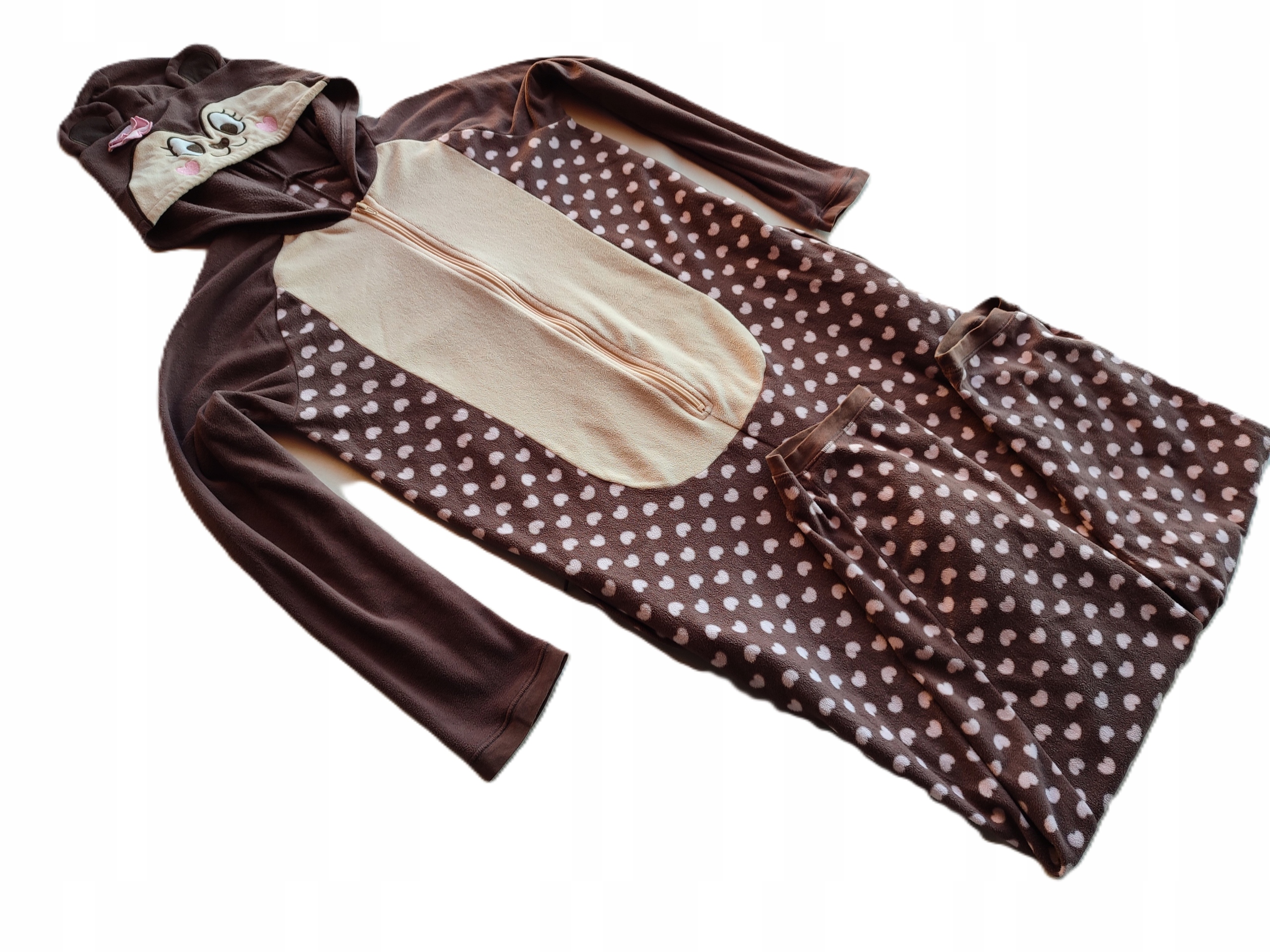 GEORGE____POLAROWY PAJAC PIŻAMA ONESIE M