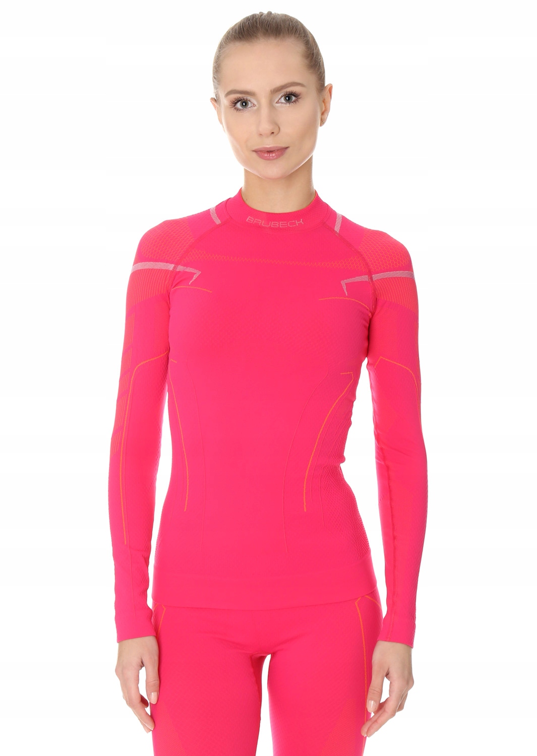 BLUZA SPODNIE TERMOAKTYWNE KOMPLET BRUBECK L Właściwości termiczne