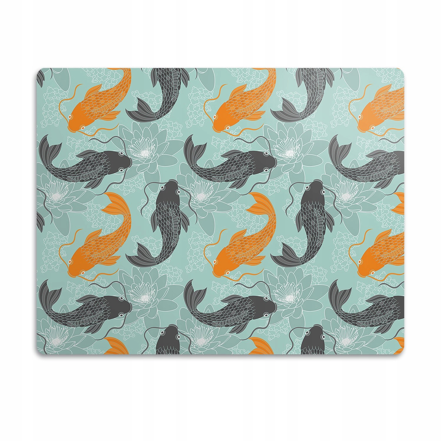 Levně Ochranná podložka pod misku pro zvířata Sumci 60x40 cm