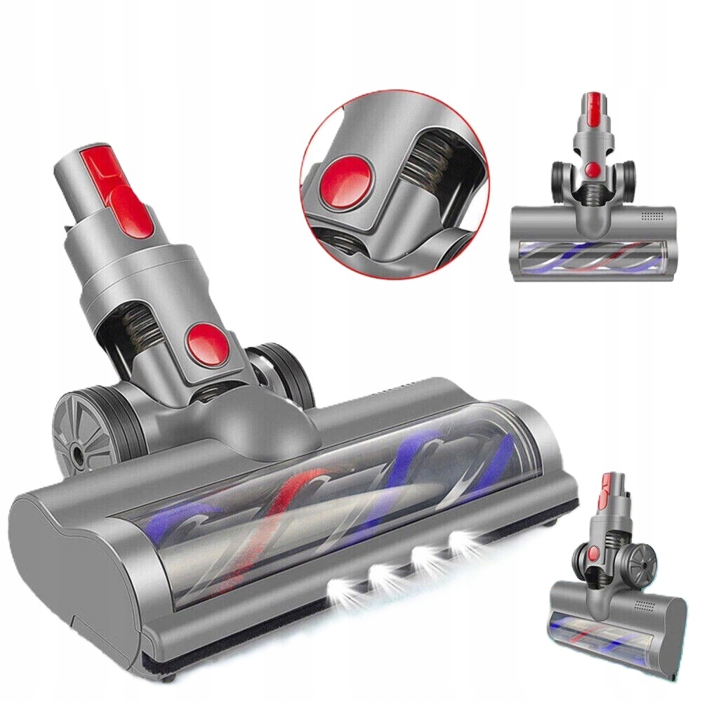 Turbo Led Kartáč Do Vysavače Pro Dyson V7 V8 V10 V11 V15 Náhradní