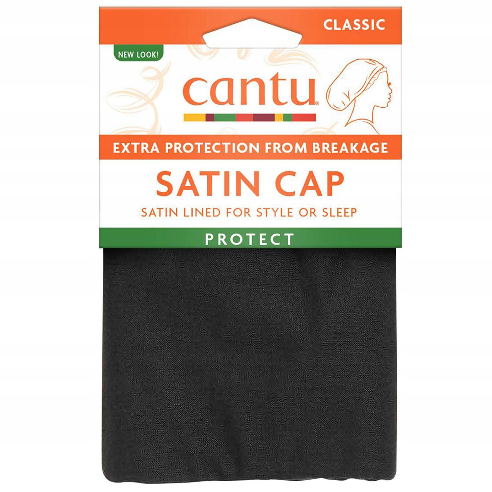 CANTU Accessories Satin Cap ochranná čiapka na vlasy na spanie