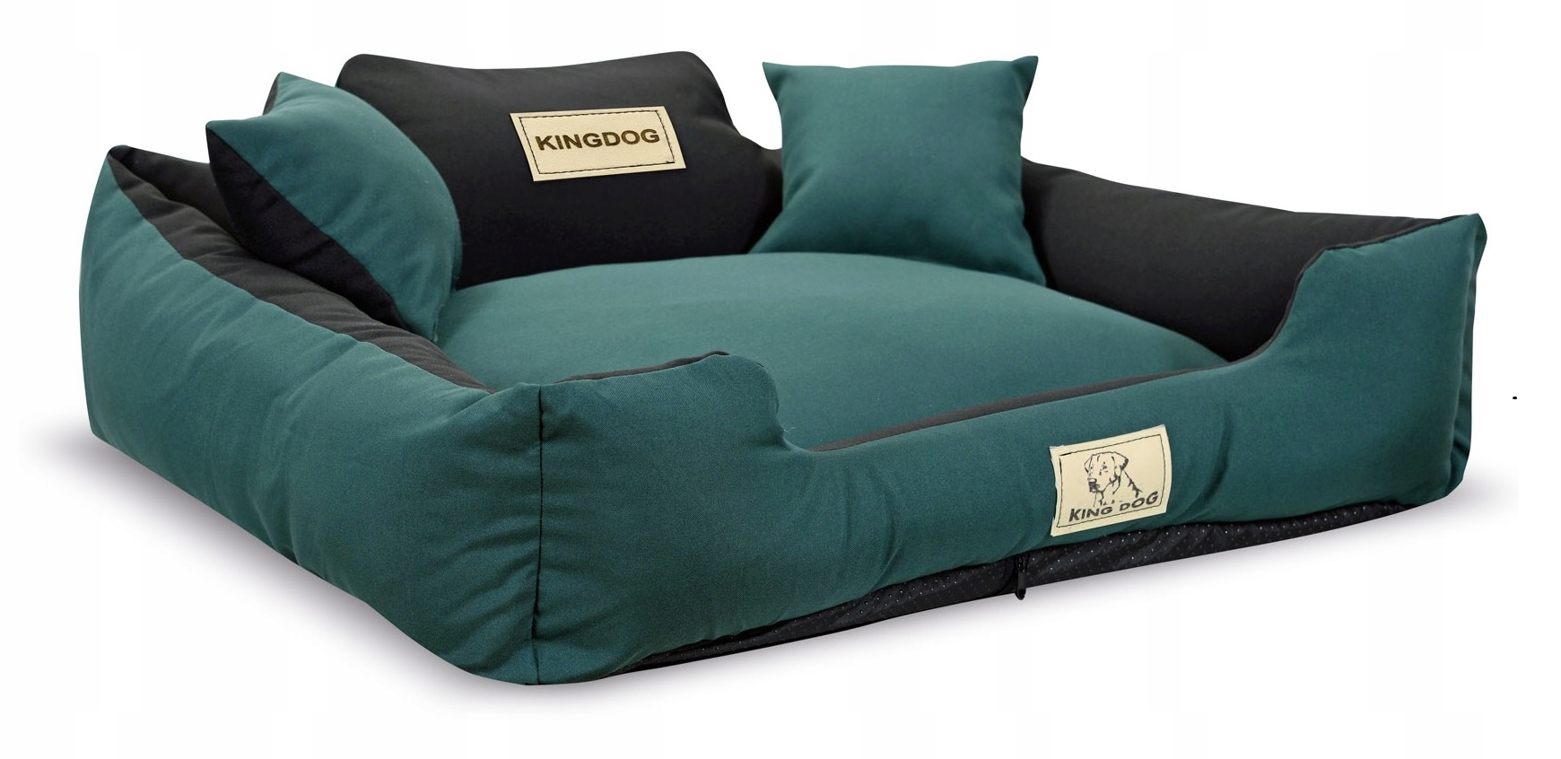 Szafa przesuwna Lotse korpus czarny + front biały + lacobel czarny 250 Arton — 9
