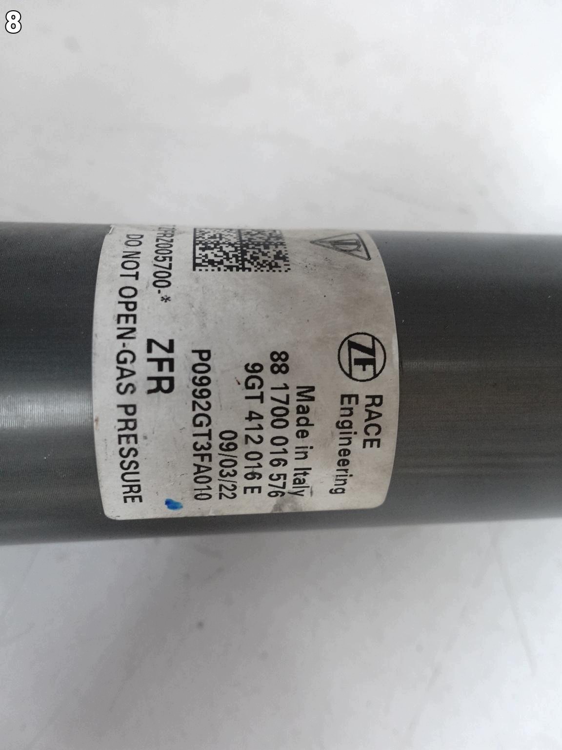 PORSCHE 911 992 GT3 GT 3 9GT 21- shock absorber spring front right 3500 KM