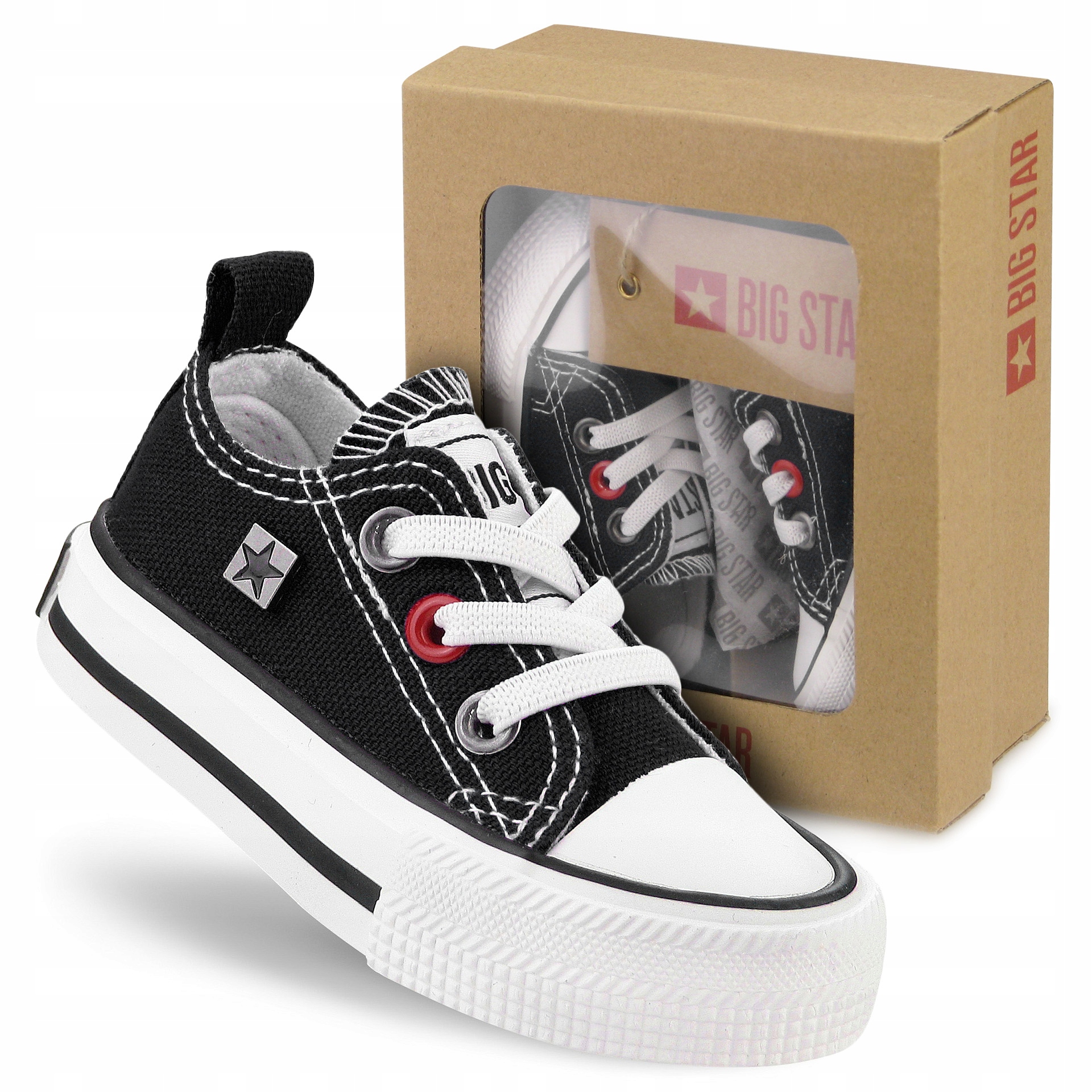 

Trampki niemowlęce Big Star dziecięce HH374194 21