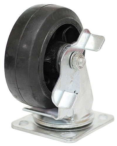 

Koło obrotowe fi 125 mm pełne z hamulcem 230 kg
