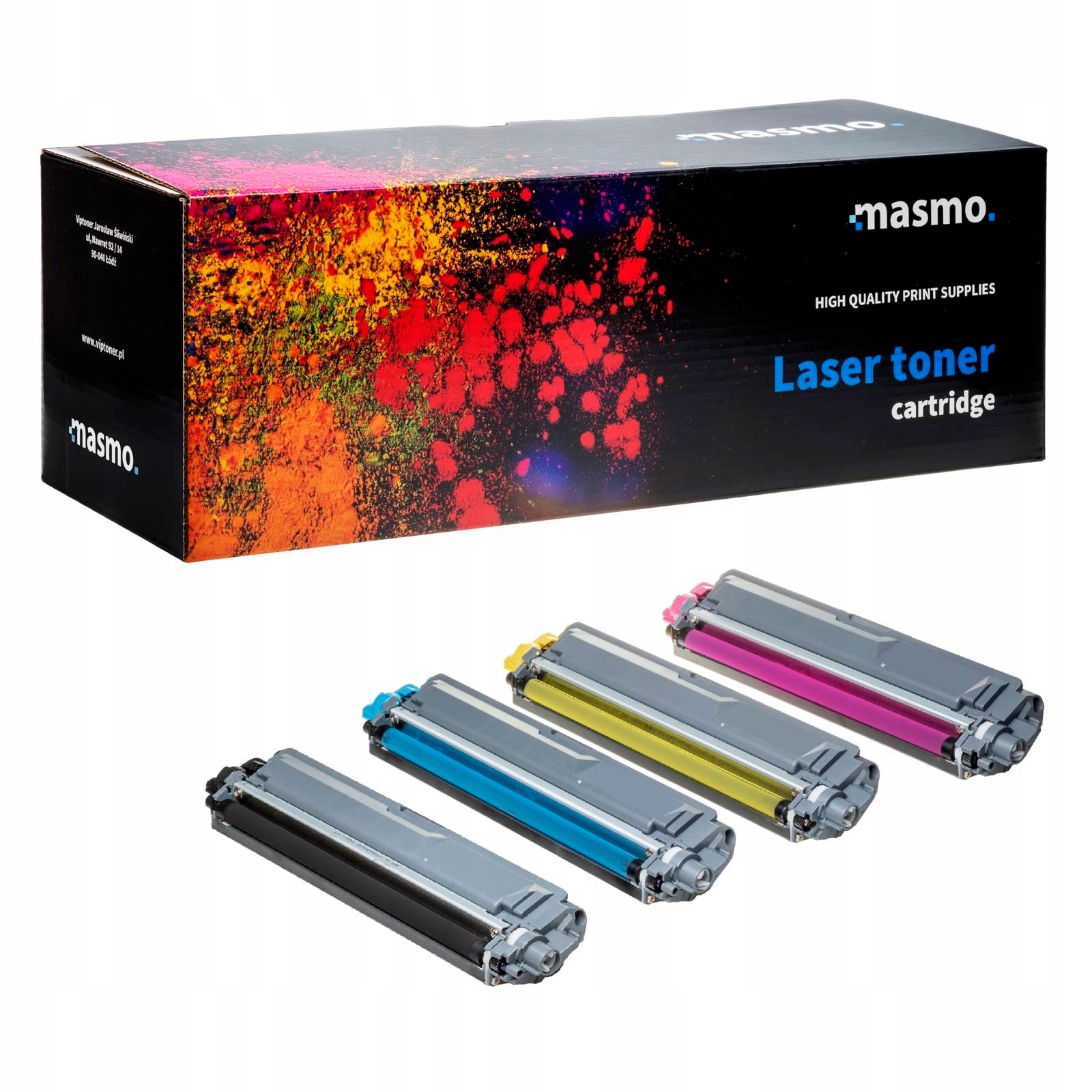 4x Toner Pro Brother TN241 DCP-9015CDW DCP-9020CDW
