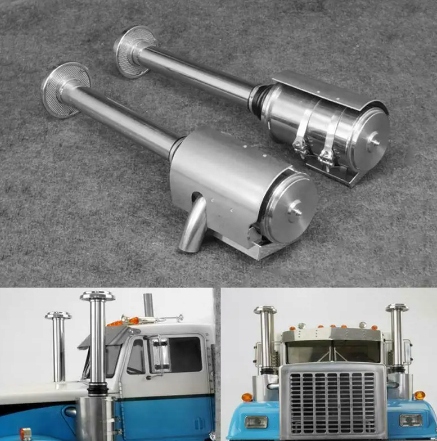 Lesu kovový vzduchový filtr pro Tamiyay RCHaulery