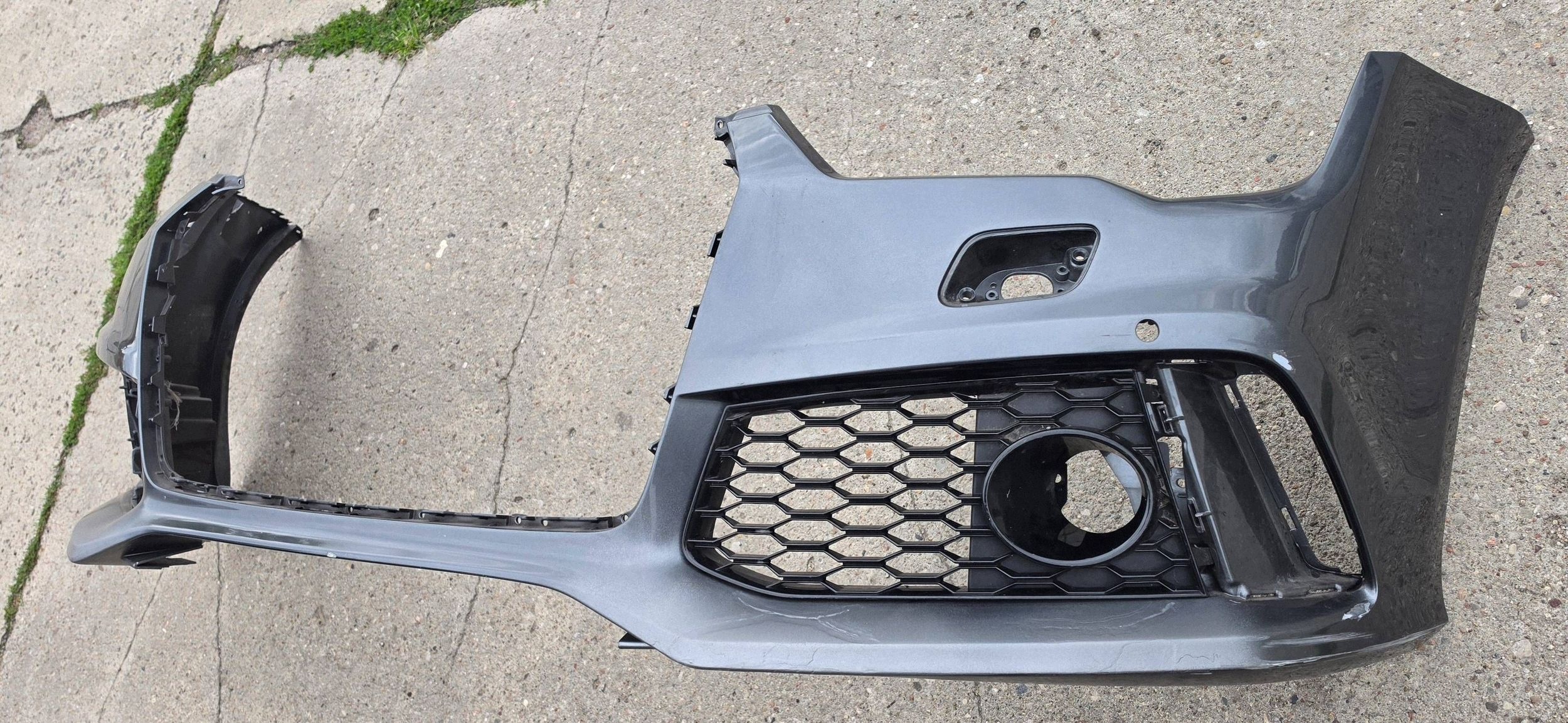 Audi RS7 C7 lift 2014-2018 4G8807437AK front bumper