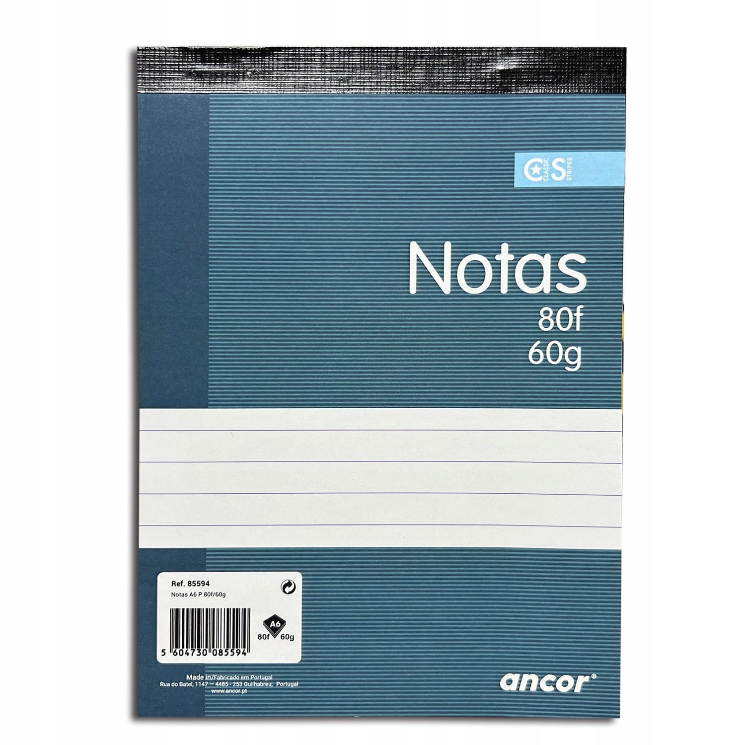 Notes notatnik blok wyrywany A6 biuro 80 kartek w linie