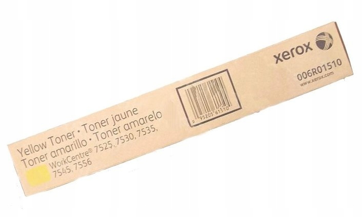 Toner Xerox WC7525 006R01510 Y Originál Yellow 7525 7530 7535 7545 7556