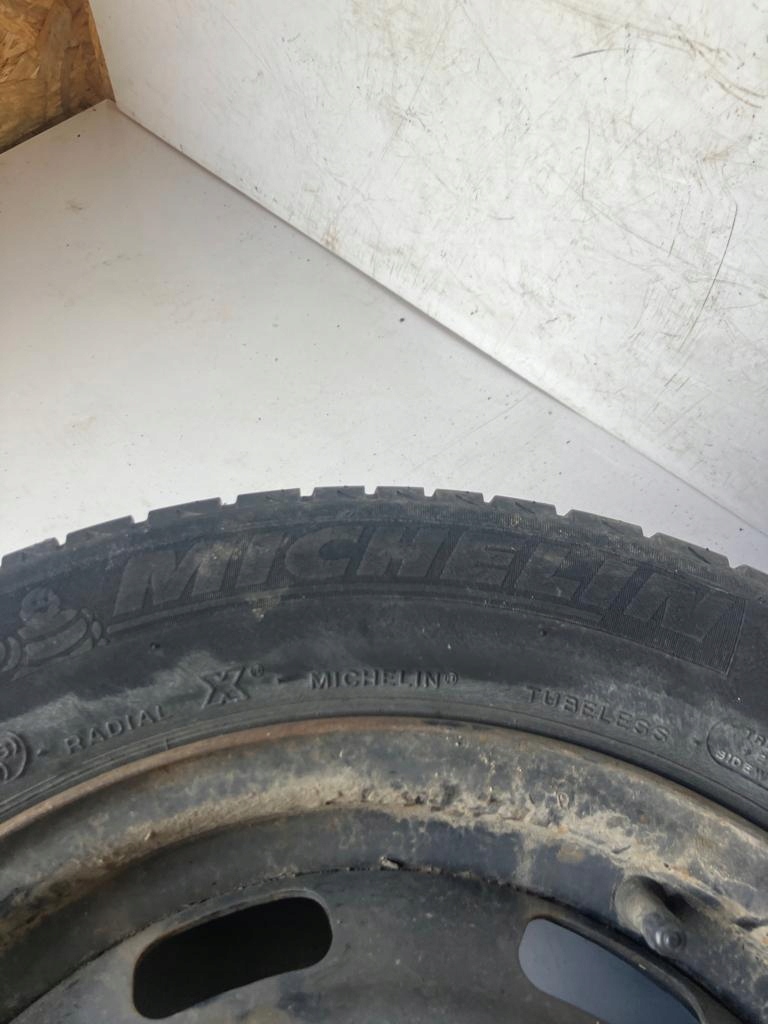 wheel spare 208 185 65 R 15 MICHELIN