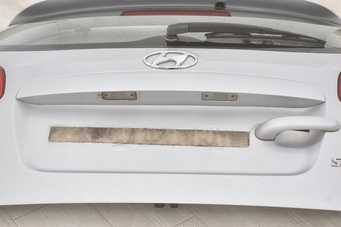 boot doors * rear part HYUNDAI SANTA FE II X2