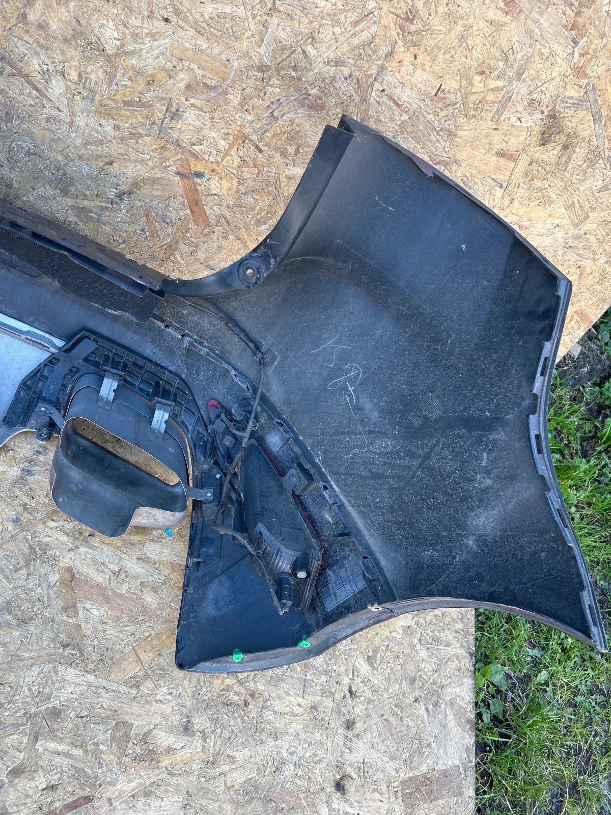 Paraurti posteriore posteriore Volvo XC60 e Lift 4xPDC