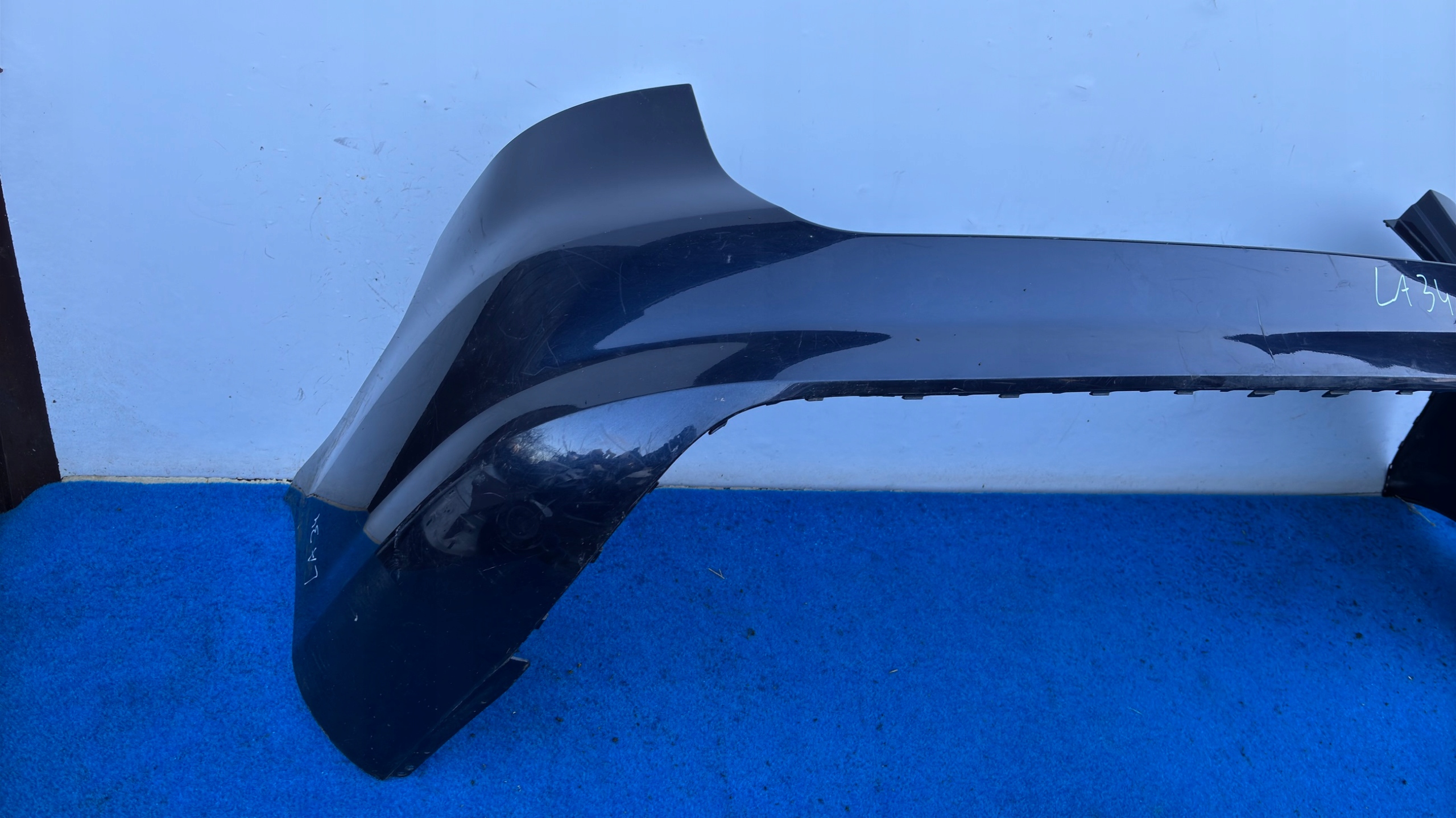 VW PASSAT B7 KOMBI 3AF bumper rear part without PDC 3AF807421 LA34