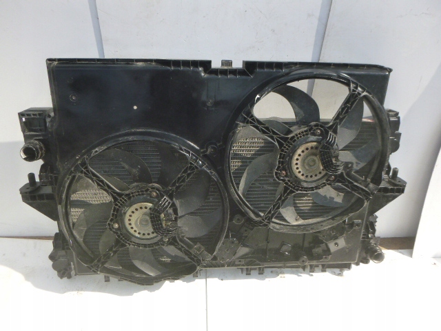 DUCATO III LIFT PAS CHŁODNICA PRZÓD WENTYLATOR