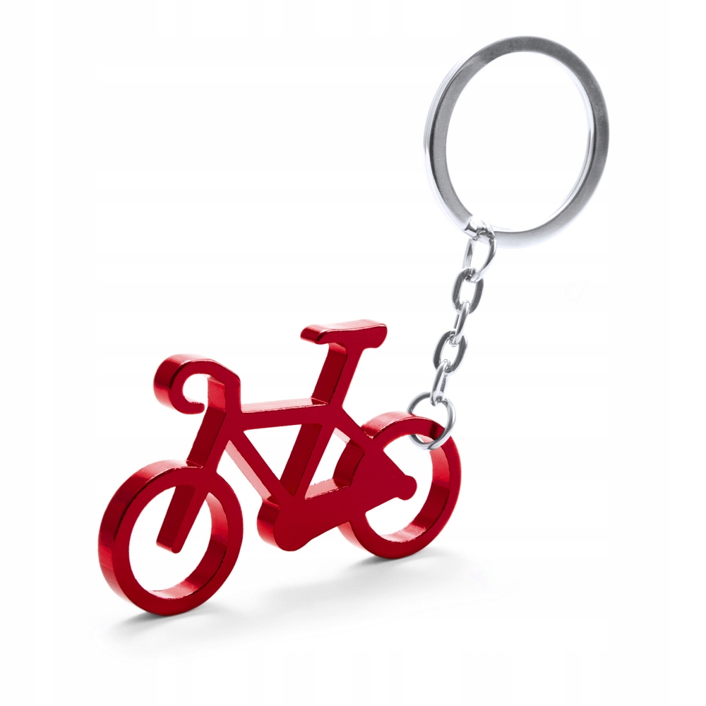 Keychain Keys Bike Red Чистое шоссе Triia