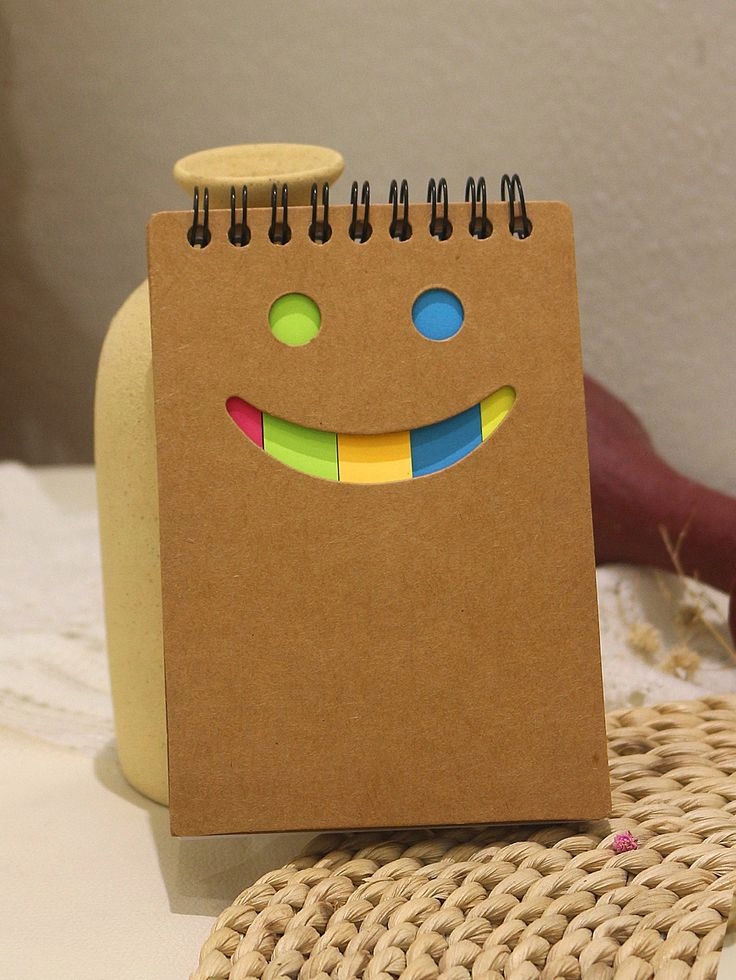 

Eco Notesik Notatnik Notes +karteczki Eko Smile