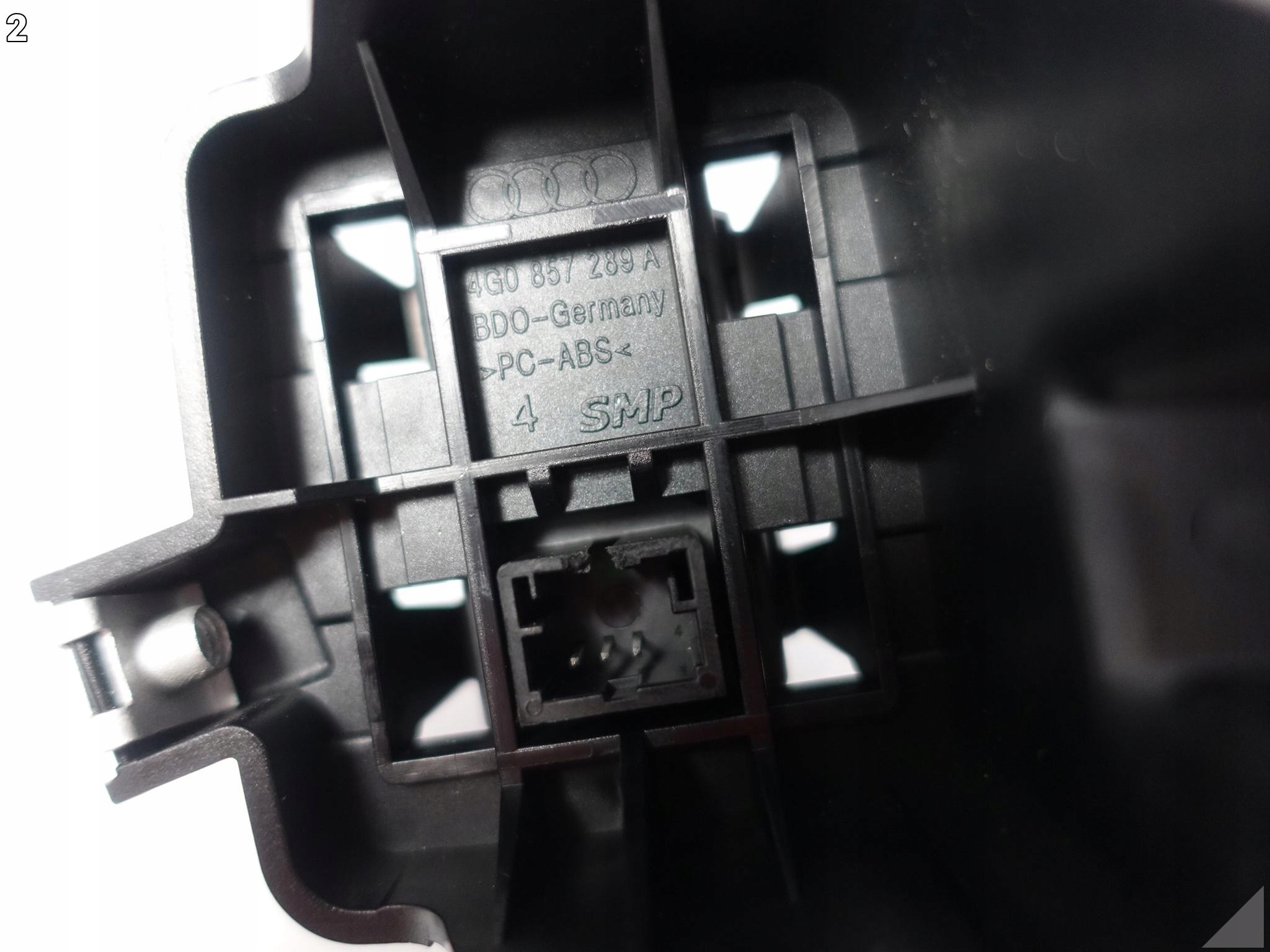 AUDI A7 S7 A6 S6 4G8 4G0 LIFT 14-18 MODULE KESSY KEYLESS GO SUPPORT PLAQUE