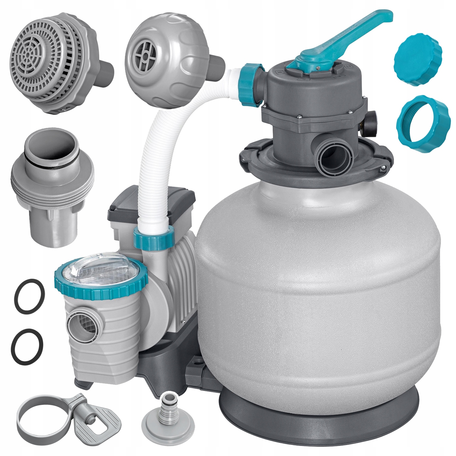 Bazénová filtračná Piesková Pumpa 6056L/h Filter Do Bazéna Bestway 58497