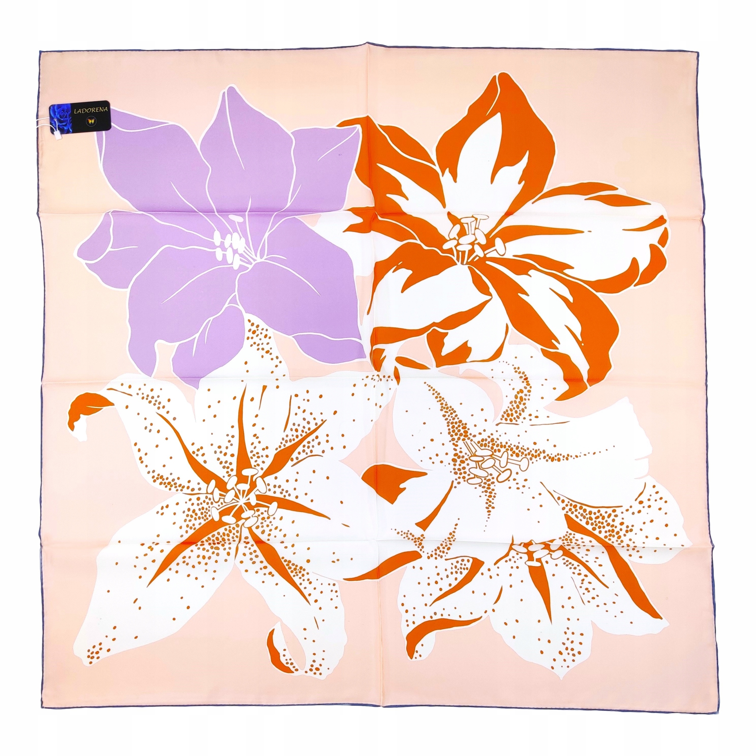 Hedvábný Šátek 100% Přírodní Morušový Hedvábí, Prémiová Kvalita+