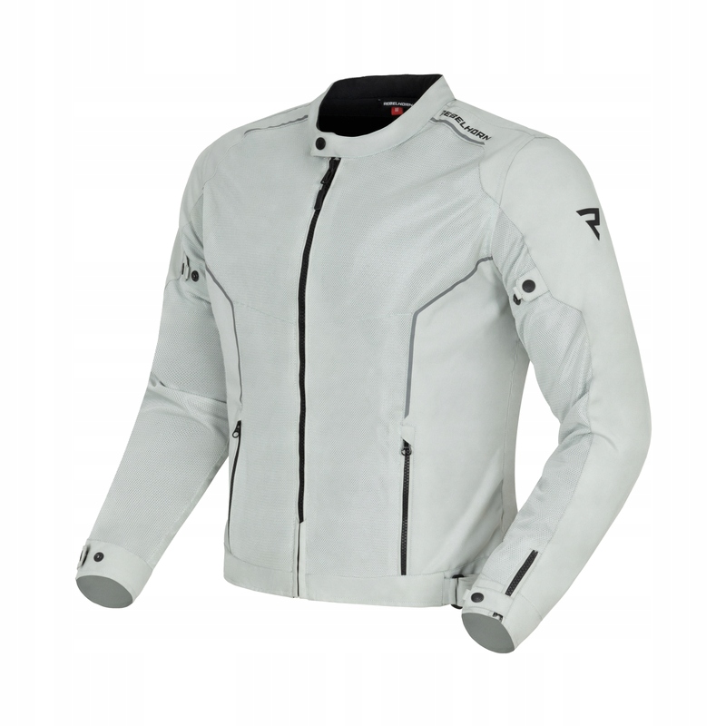 Textilná Motocyklová Bunda Rebelhorn Wave Grey M