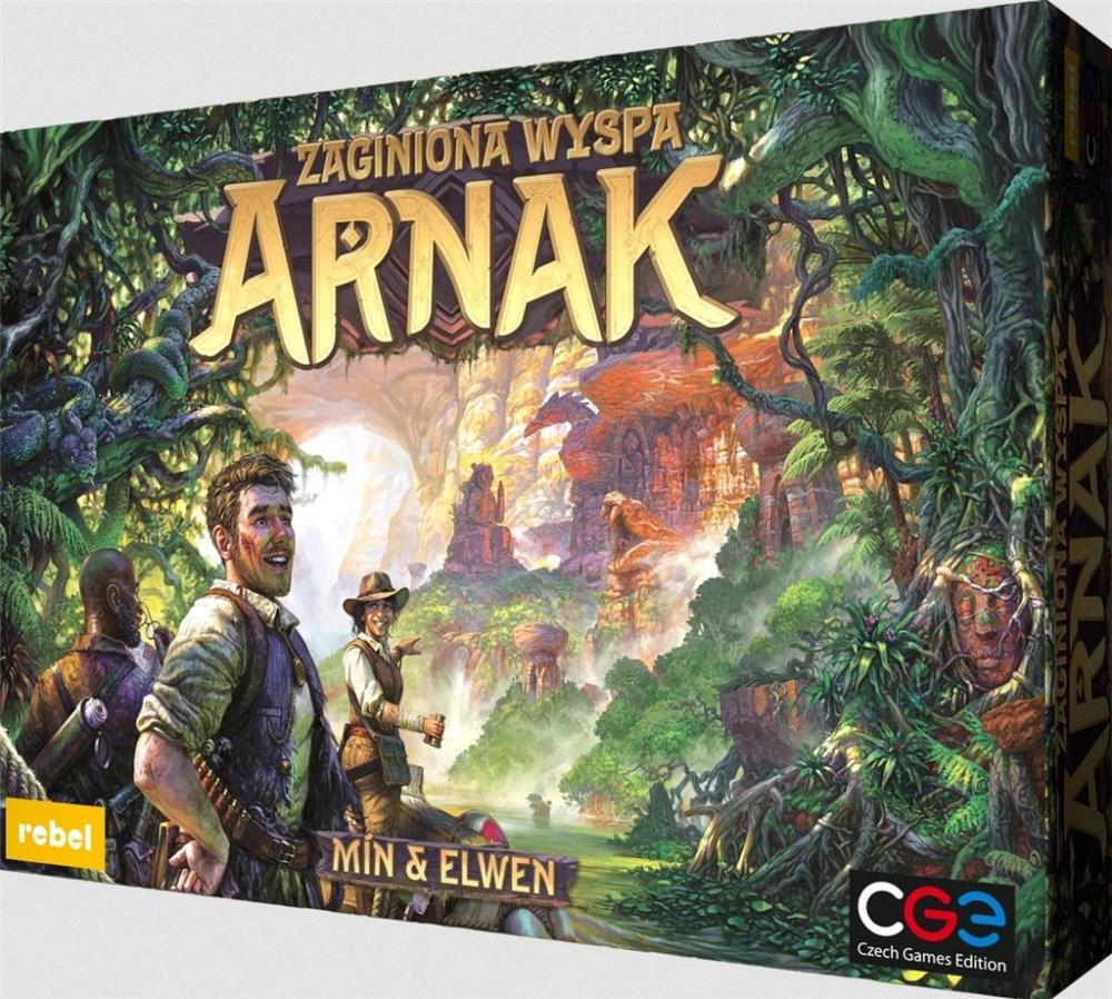 Zaginiona Wyspa Arnak Rebel