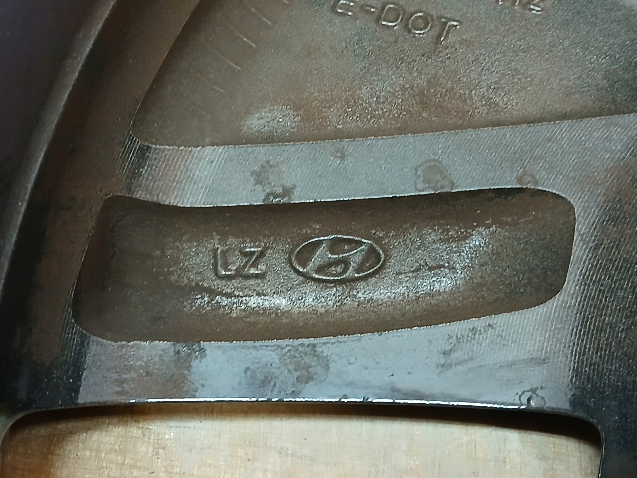 disk hliníkový HYUNDAI 6,5J 16" ET48 4X100
