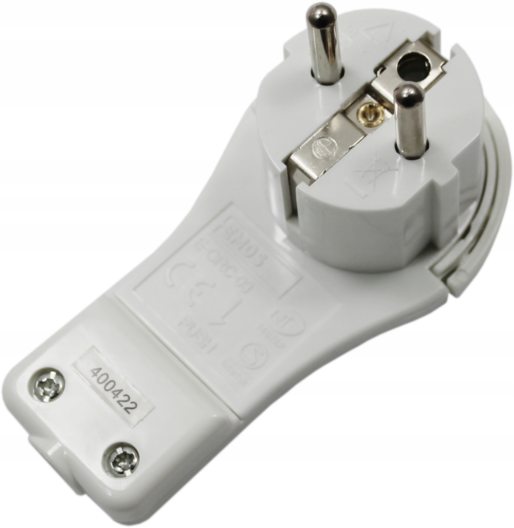 WTYCZKA PŁASKA MEBLOWA GNIAZDO BIAŁA P0066 EMOS EAN (GTIN) 8592920038284