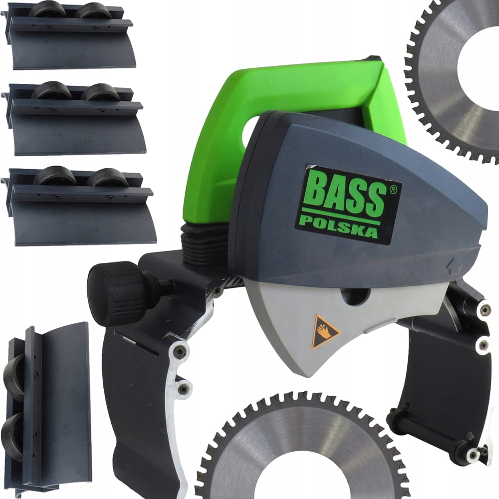 PRZECINARKA PIŁA TARCZOWA DO CIĘCIA RUR 2x TARCZA