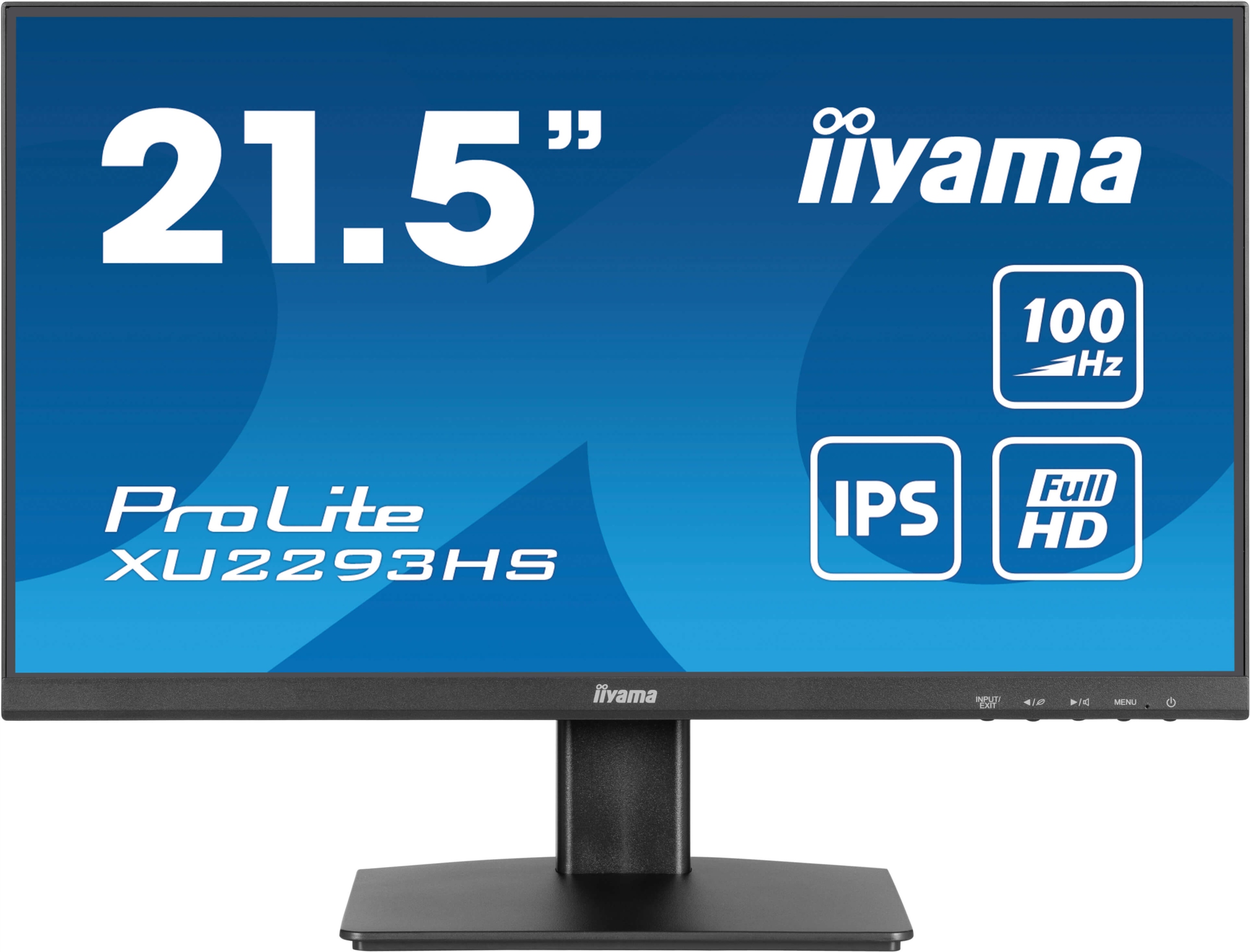 Led monitor iiyama XU2293HS-B6 21,5" 1920 x 1080 px Ips Pls