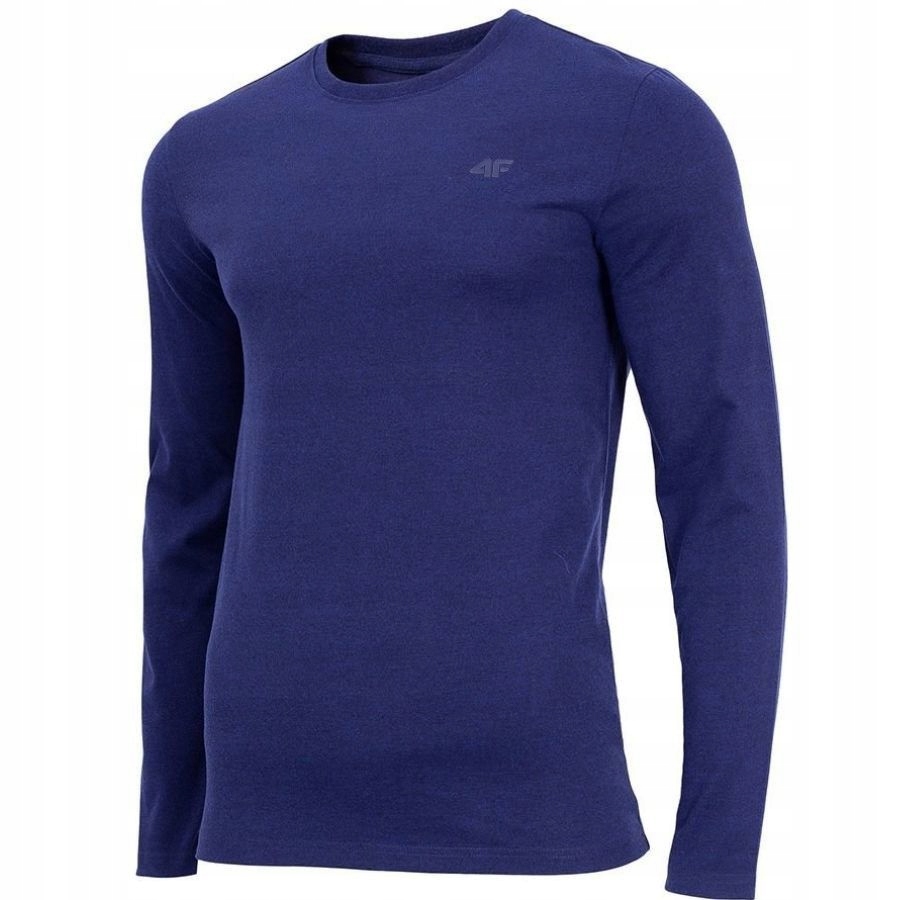 BLUZA MĘSKA 4F LONGSLEEVE BLUZKA Z DŁUGIM RĘKAWEM SPORTOWA NA CO DZIEŃ Kod producenta PLM003B 31s