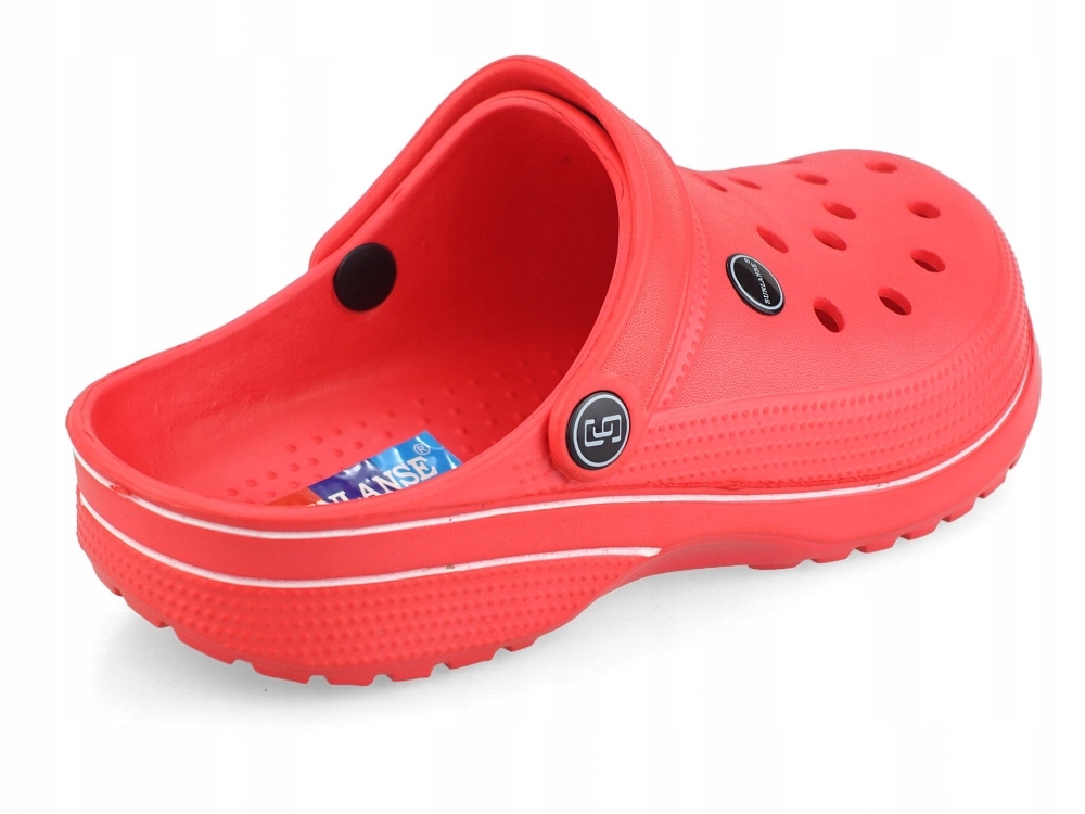 KROKSY KLAPKI OGRODOWE BUTY CHODAKI LACZKI Długość wkładki 23.4 cm