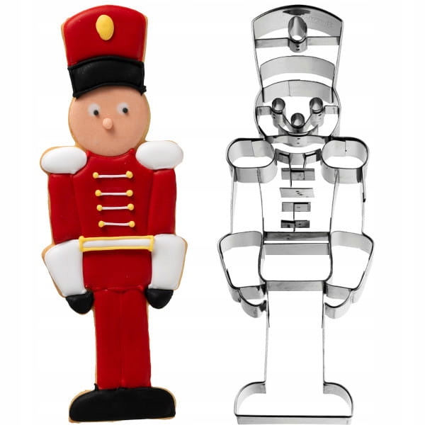 

Foremka Żołnierzyk 18,5 cm, wykrawacz do pierników