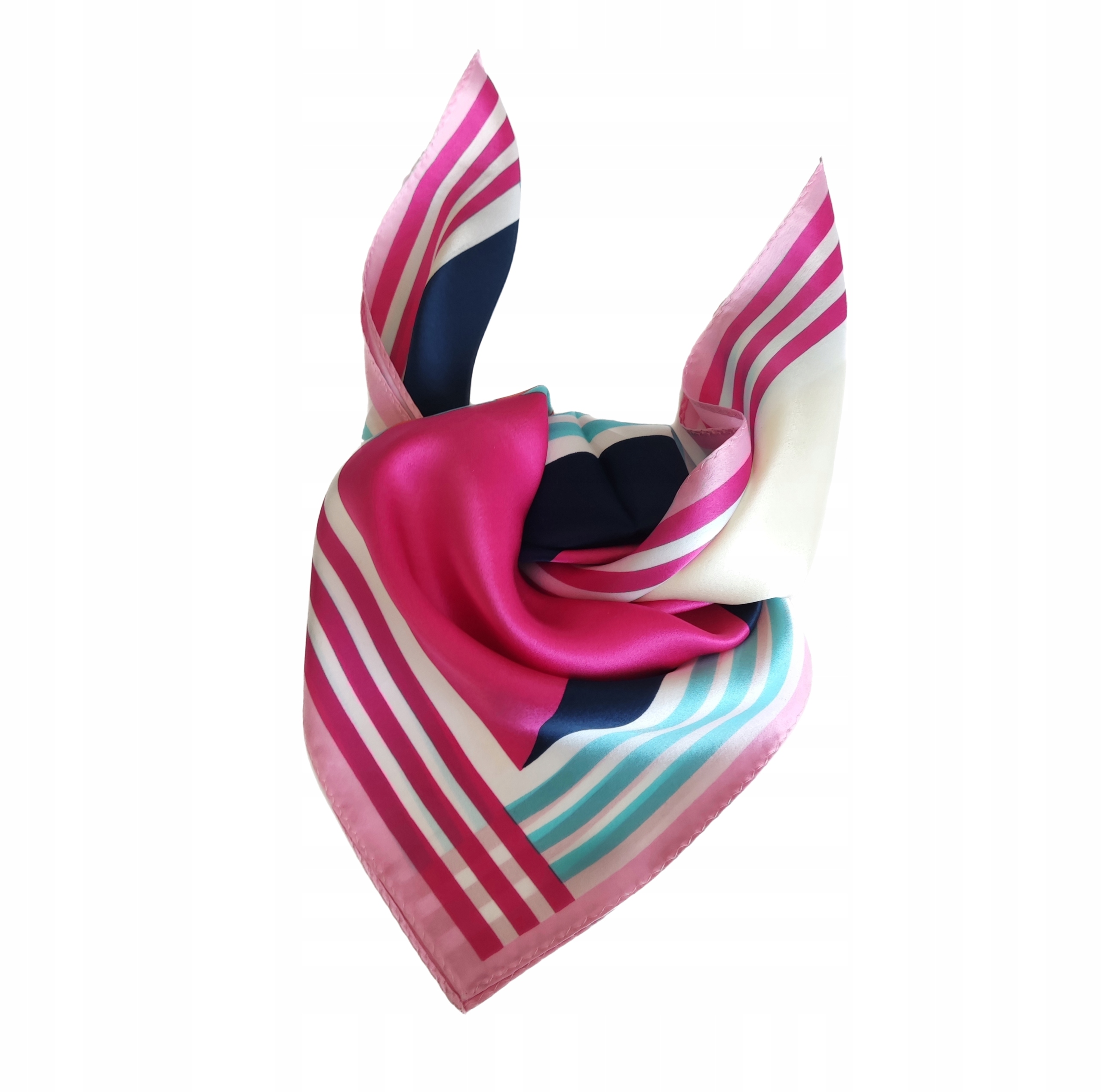 100% JEDWAB MARKOWA APASZKA CHUSTA JAKOŚĆ PREMIUM+ Kolekcja LADORENA