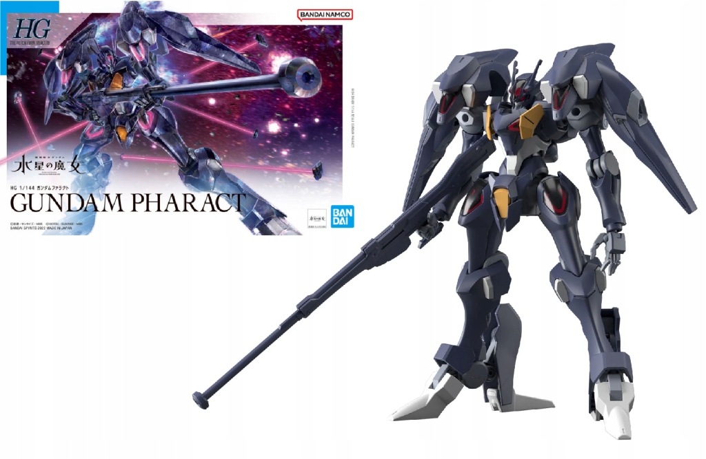 Gundam Hg 1/144 Gundam Pharact Stavebnice Model