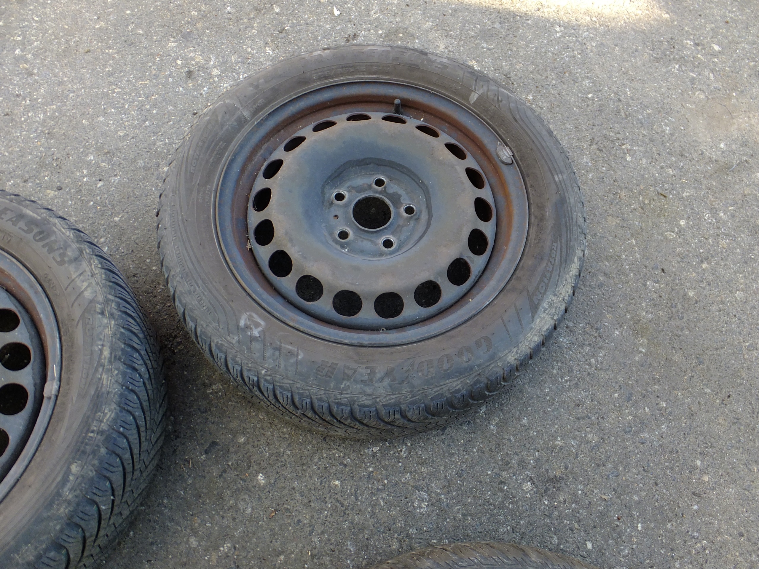CERCHI Ferro 16'' vw passat b6 3C0601027H