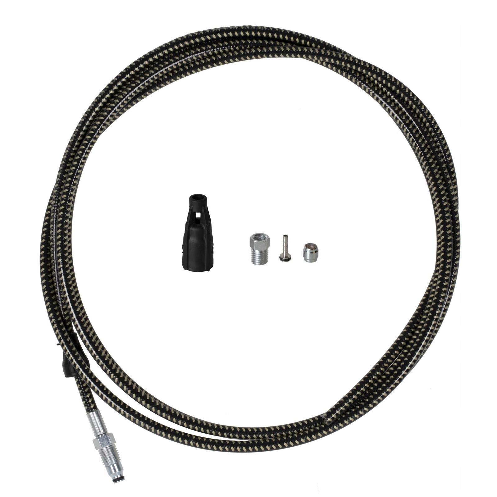 Originální brzdová hadice s koncovkami Formula Cura X Kevlar 200 cm