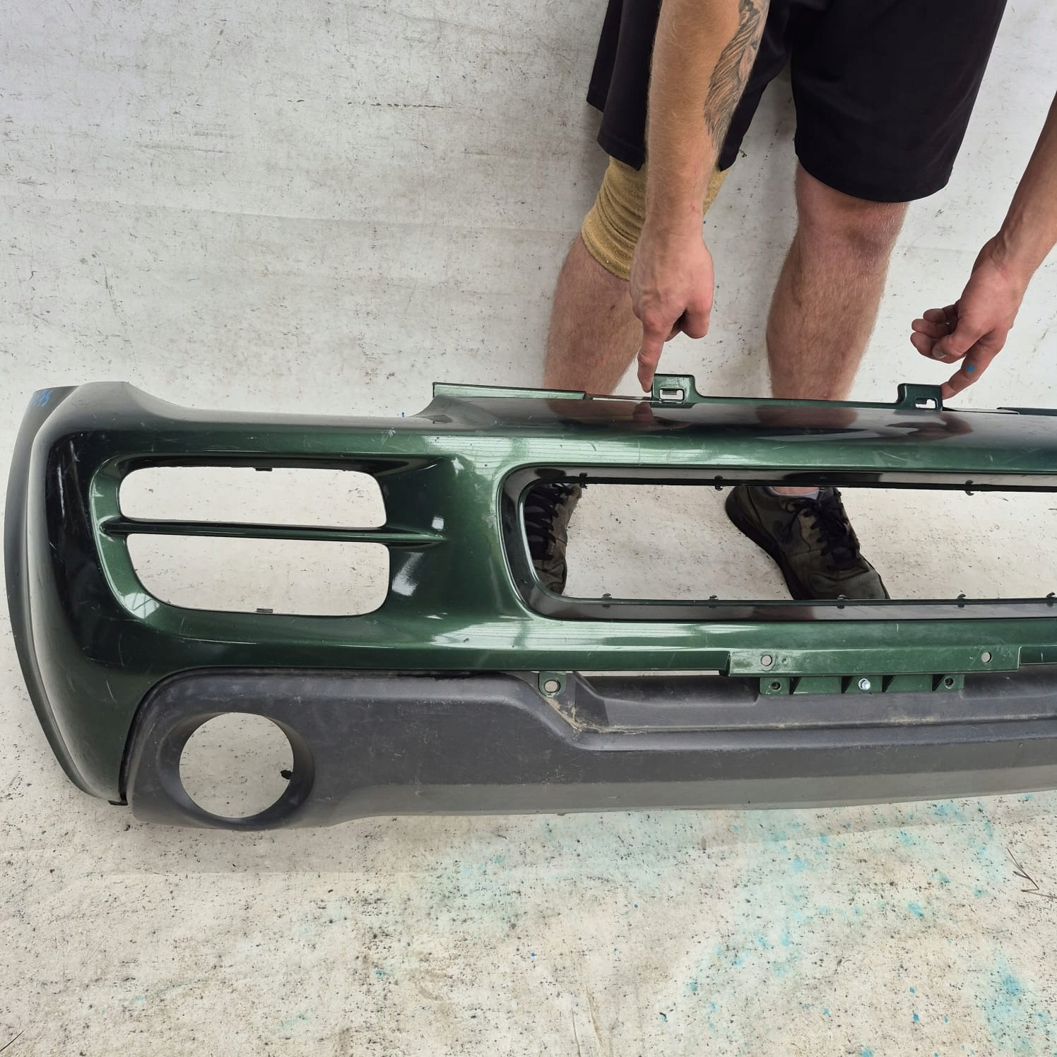 SUZUKI JIMNY LIFT 06-12 bumper front front 71712-84A1