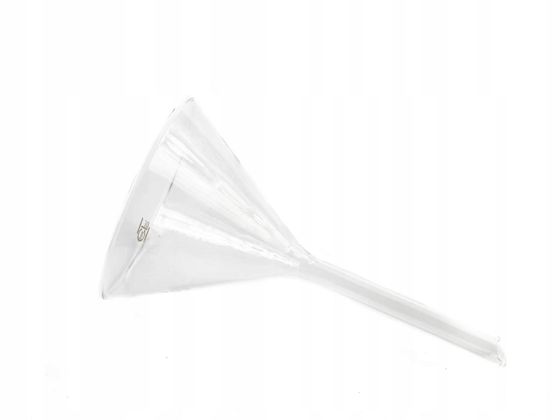 

Lejek laboratoryjny szklany fi 120 mm Chemland