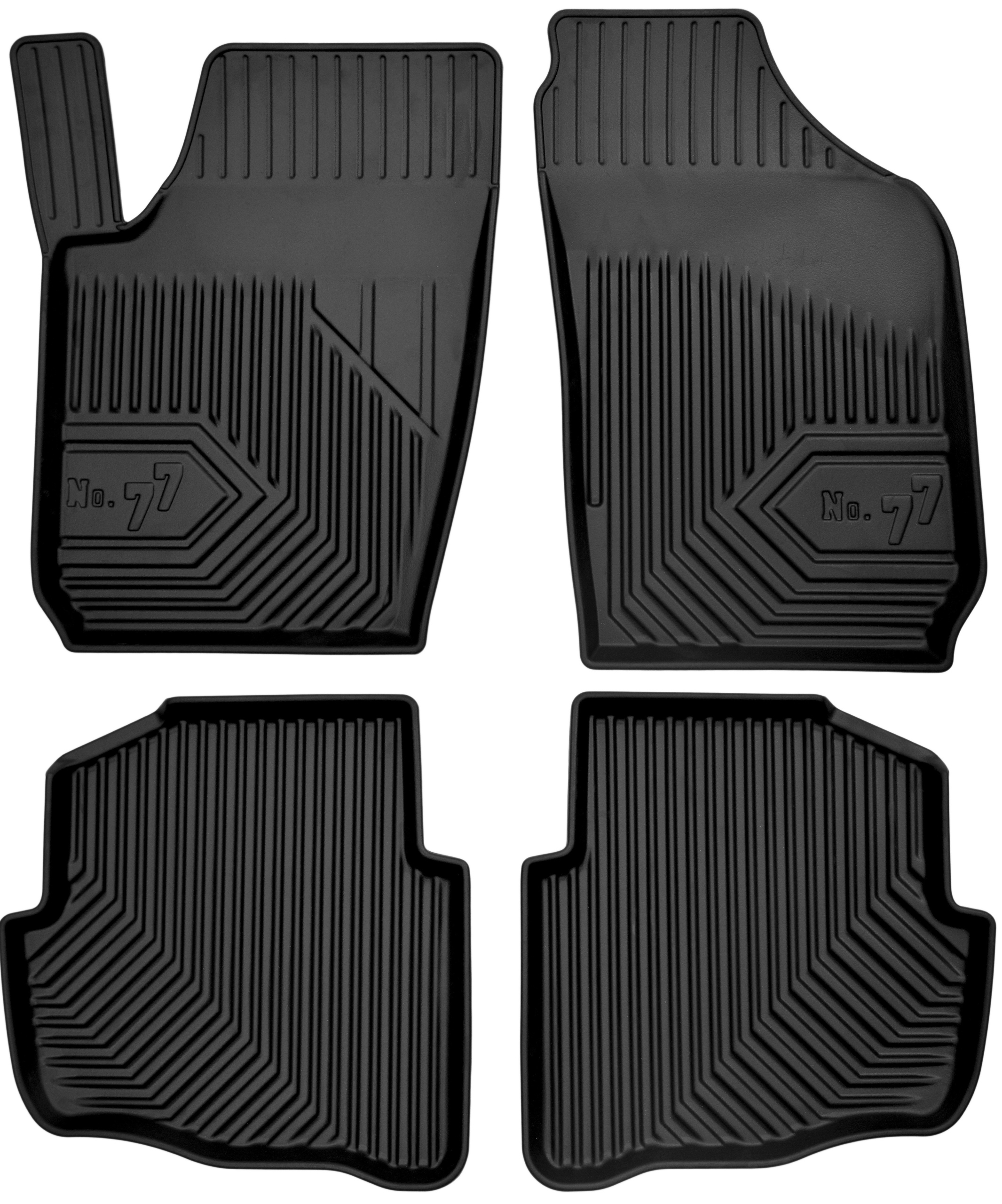 Килимки резинові Так.77 до Шкода Fabia I 1999-2008