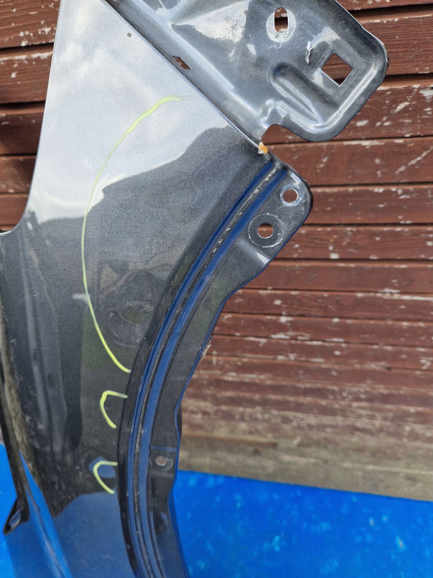 fender right front SUZUKI SX4 S-CROSS 2013R->
