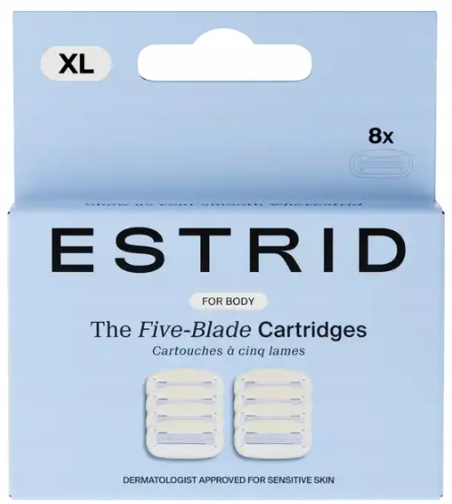 Wkłady do maszynki Estrid XL 8 szt.