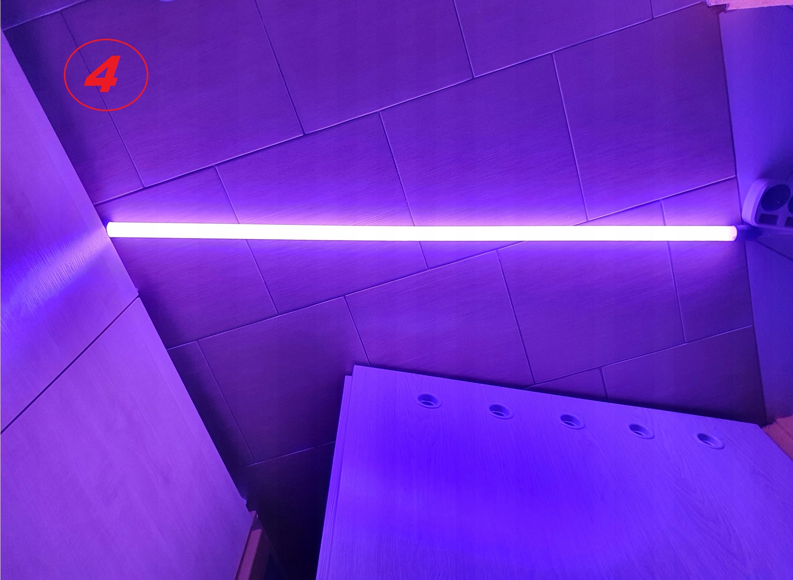 Świetlówka LED Kolor Neon Nietłukąca 230V Wtyczka EAN (GTIN) 1259349928608