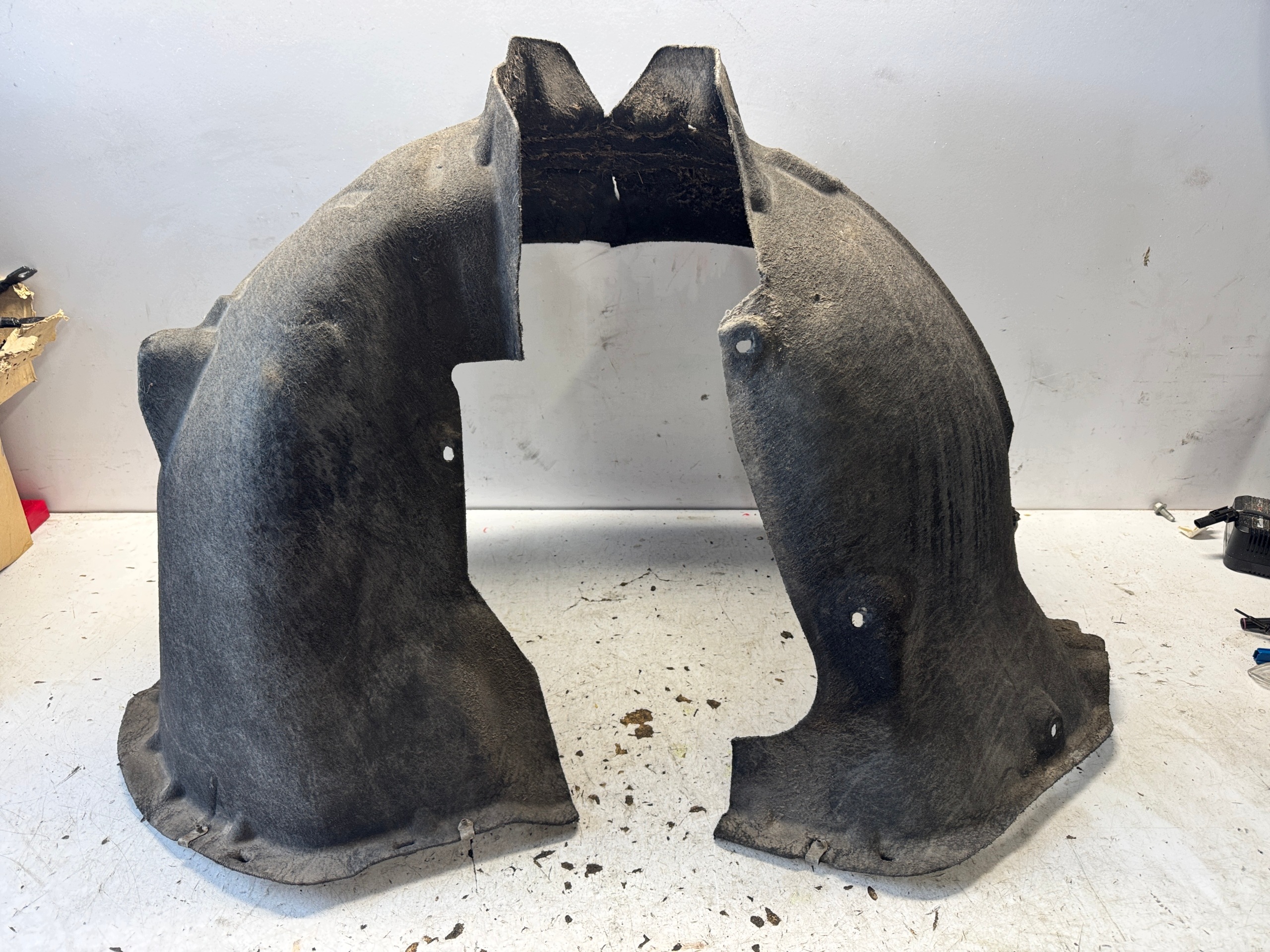 OPEL ASTRA K 5 mudguard right front right front original