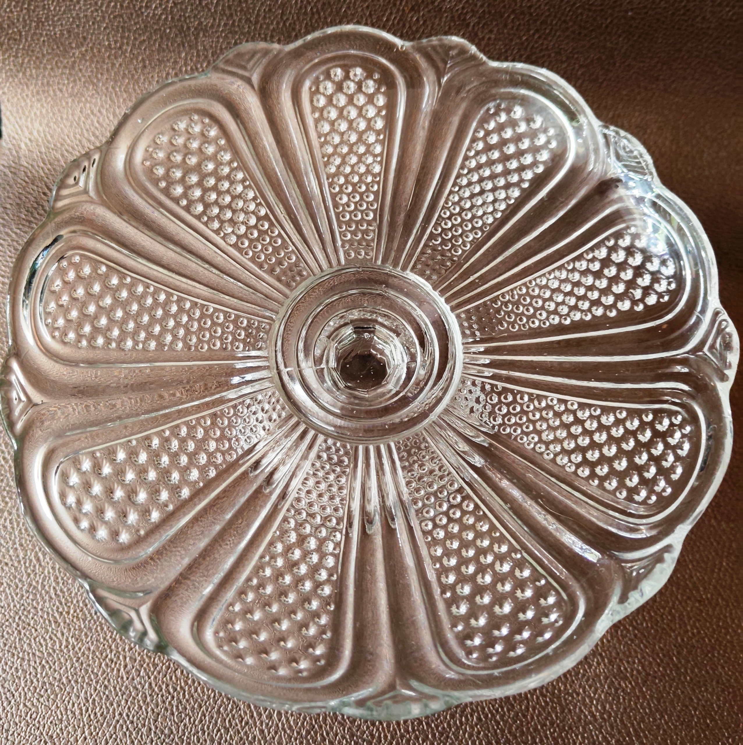 Mini paterka, owocarka na nóżce