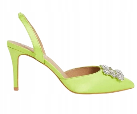 Coast Dámské Limetkové Lodičky S Zirkony 37 Oc