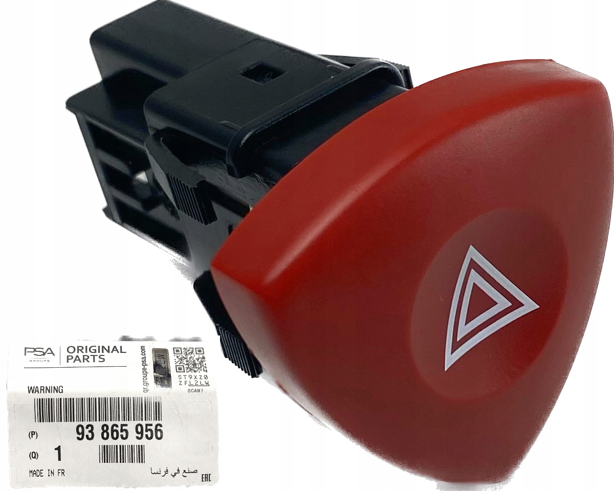 WŁĄCZNIK ŚWIATEŁ AWARYJNYCH TRAFIC II VIVARO oryg