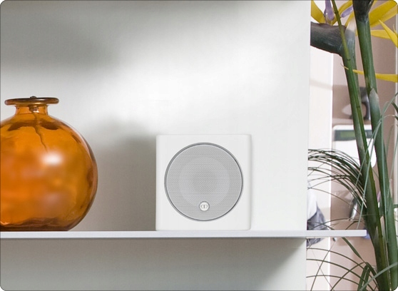 Monitor Audio Radius 45 białe PARA Rodzaj półkowe